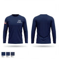 Faith Family Academy 6509891 Long Sleeve Performance Shirt - 1
