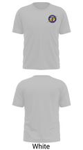 Tampa Bay Technical High School Old School Cotton Feel Shirt - 10