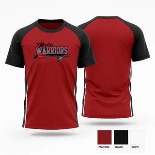 Short Sleeve Performance Shirt, Idabel Lady Warriors Basketball, Women's Basketball, Teamtime, Team time, sublimation, custom sports apparel, team uniforms, spirit wear, spiritwear, sports uniforms, custom shirts, team store, custom team store, fundraiser sports, apparel fundraiser