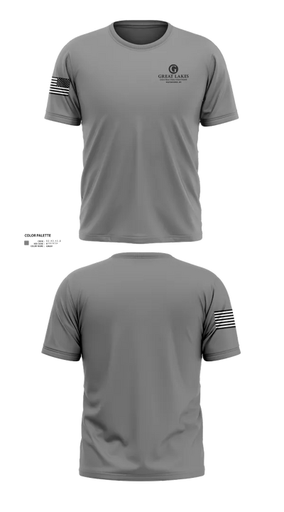 Great Lakes Contracting Solutions LLC 86021938 Short Sleeve Performance Shirt - 23