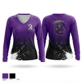 Windy City Reapers Women's Long Sleeve V-neck Shirt - 1