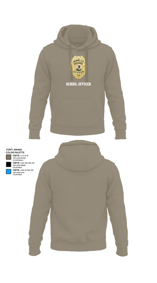 Hoodie, School officer, , Teamtime, Team time, sublimation, custom sports apparel, team uniforms, spirit wear, spiritwear, sports uniforms, custom shirts, team store, custom team store, fundraiser sports, apparel fundraiser
