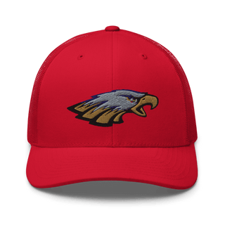 Naylor Lady Eagles Softball 28610012 Retro Trucker Hat | Yupoong 6606