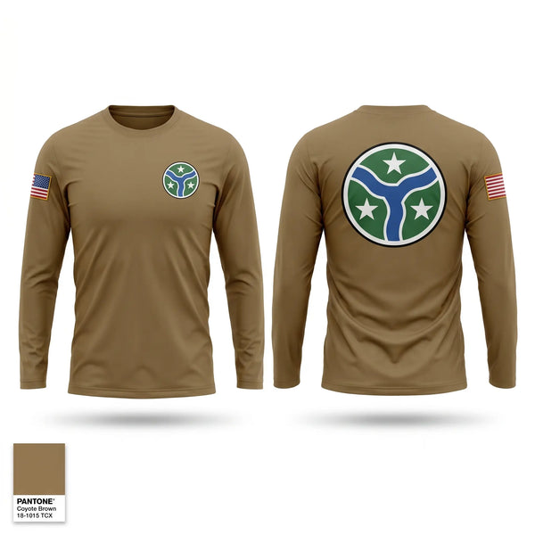 Long Sleeve Performance Shirt, HHC 278TH CR, National Guard, Teamtime, Team time, sublimation, custom sports apparel, team uniforms, spirit wear, spiritwear, sports uniforms, custom shirts, team store, custom team store, fundraiser sports, apparel fundraiser