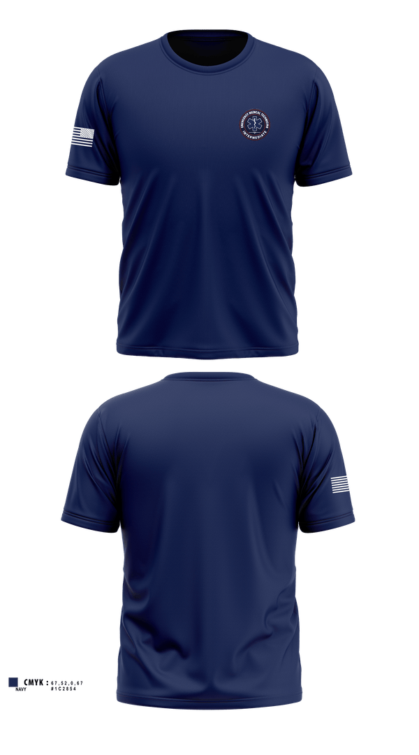 Old School Cotton Feel Shirt, EMS (Eastern Oregon)Oregon EMS, EMS/EMT, Teamtime, Team time, sublimation, custom sports apparel, team uniforms, spirit wear, spiritwear, sports uniforms, custom shirts, team store, custom team store, fundraiser sports, apparel fundraiser