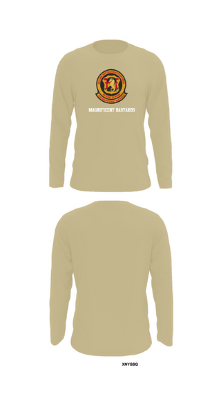Long Sleeve Performance Shirt, Magnificent bastards, , Teamtime, Team time, sublimation, custom sports apparel, team uniforms, spirit wear, spiritwear, sports uniforms, custom shirts, team store, custom team store, fundraiser sports, apparel fundraiser