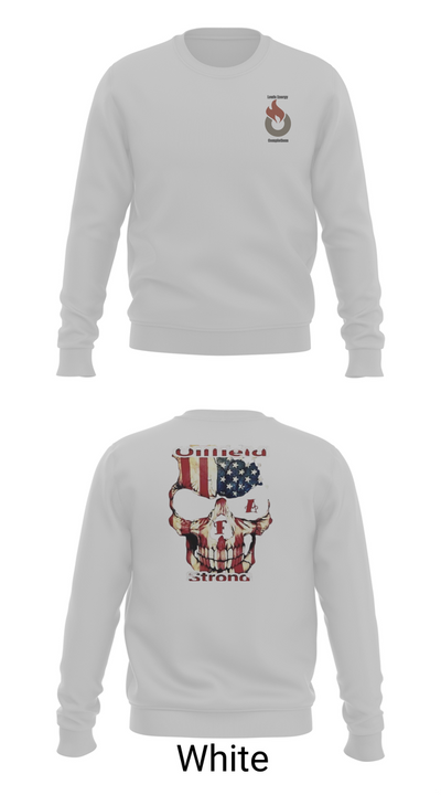 Lewis Energy 51315029 Crew Neck Sweatshirt - 2