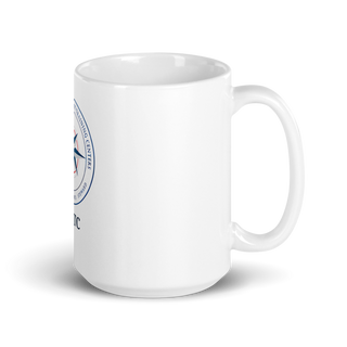 U.S. Federal Law Enforcement Training Center Law Enforcement Control Tactics Instructor Training Program LECTITP 3663702 White Glossy Mug - Medium
