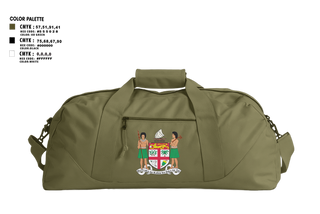 Duffle Bag, Republic Of Fiji Military Forces, Army, Teamtime, Team time, sublimation, custom sports apparel, team uniforms, spirit wear, spiritwear, sports uniforms, custom shirts, team store, custom team store, fundraiser sports, apparel fundraiser