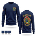 Glades County Fire Rescue Crew Neck Sweatshirt - 1