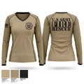 U. S. ARMY FIRE RESCUE Old School Cotton Feel Shirt - 1