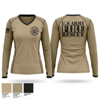 Old School Cotton Feel Shirt, U. S. ARMY FIRE RESCUE, Army, Teamtime, Team time, sublimation, custom sports apparel, team uniforms, spirit wear, spiritwear, sports uniforms, custom shirts, team store, custom team store, fundraiser sports, apparel fundraiser