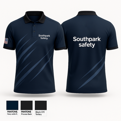 Southpark safety 29062784 Short Sleeve Performance Polo - 1