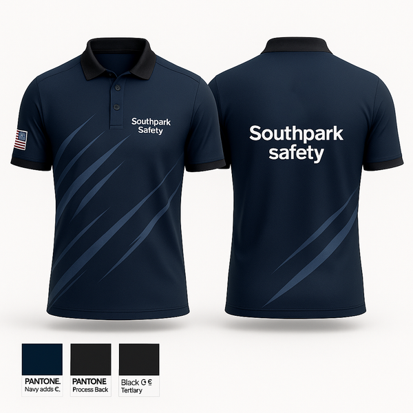 Short Sleeve Performance Polo, Southpark safety, , Teamtime, Team time, sublimation, custom sports apparel, team uniforms, spirit wear, spiritwear, sports uniforms, custom shirts, team store, custom team store, fundraiser sports, apparel fundraiser