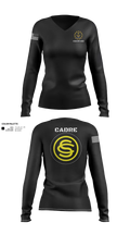 1/243 RTI OCS 50417107 Women's Long Sleeve V-neck Shirt - 130