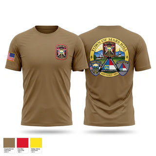 Short Sleeve Performance Shirt, Mars Hill, Fire Department, Teamtime, Team time, sublimation, custom sports apparel, team uniforms, spirit wear, spiritwear, sports uniforms, custom shirts, team store, custom team store, fundraiser sports, apparel fundraiser