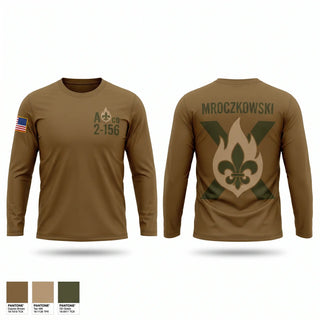 Long Sleeve Performance Shirt, A co 2-156, National Guard, Teamtime, Team time, sublimation, custom sports apparel, team uniforms, spirit wear, spiritwear, sports uniforms, custom shirts, team store, custom team store, fundraiser sports, apparel fundraiser