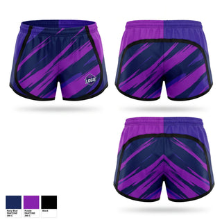 Womens Shorts, Coast2Coast Gaming, E-Sports, Teamtime, Team time, sublimation, custom sports apparel, team uniforms, spirit wear, spiritwear, sports uniforms, custom shirts, team store, custom team store, fundraiser sports, apparel fundraiser