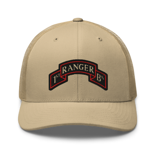 1/75 Ranger Battalion 18723676 Retro Trucker Hat | Yupoong 6606