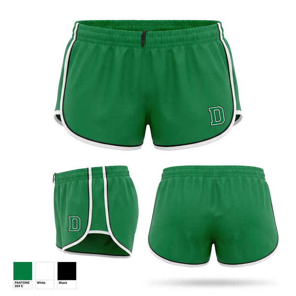 Womens Shorts, Dragons, Baseball, Teamtime, Team time, sublimation, custom sports apparel, team uniforms, spirit wear, spiritwear, sports uniforms, custom shirts, team store, custom team store, fundraiser sports, apparel fundraiser