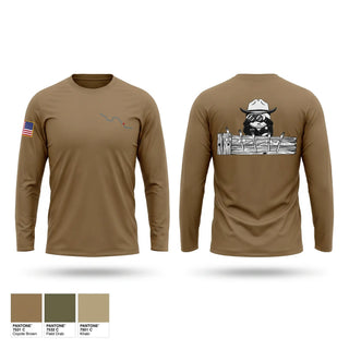 Long Sleeve Performance Shirt, 961st ECC, Army, Teamtime, Team time, sublimation, custom sports apparel, team uniforms, spirit wear, spiritwear, sports uniforms, custom shirts, team store, custom team store, fundraiser sports, apparel fundraiser