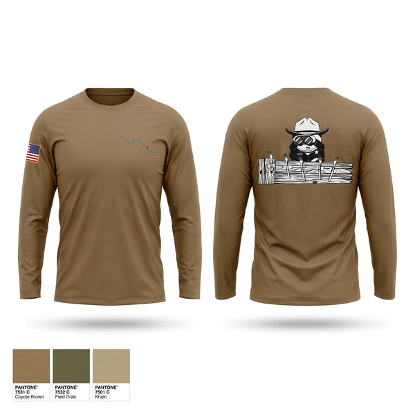Long Sleeve Performance Shirt, 961st ECC, Army, Teamtime, Team time, sublimation, custom sports apparel, team uniforms, spirit wear, spiritwear, sports uniforms, custom shirts, team store, custom team store, fundraiser sports, apparel fundraiser