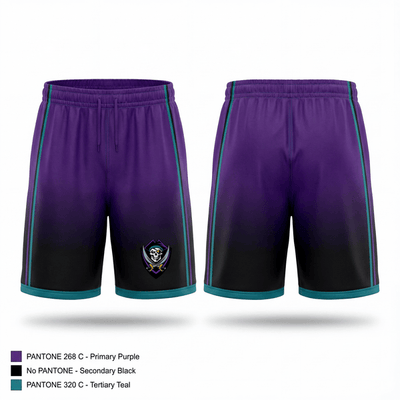 Valmeyer Bucs 17051913 Athletic Shorts With Pockets - 25