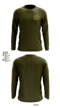 CDCR 45797775 Long Sleeve Performance Shirt - 25