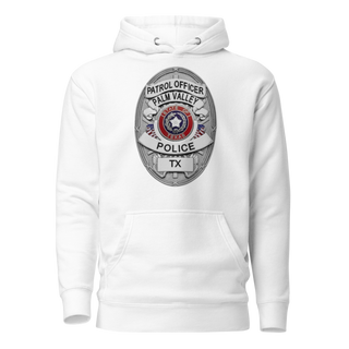 Unisex Hoodie - 1 - White