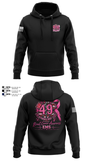 Hoodie, Coudersport Ems, EMS/EMT, Teamtime, Team time, sublimation, custom sports apparel, team uniforms, spirit wear, spiritwear, sports uniforms, custom shirts, team store, custom team store, fundraiser sports, apparel fundraiser