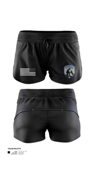 Ranger Panties, Police Helping Paws, , Teamtime, Team time, sublimation, custom sports apparel, team uniforms, spirit wear, spiritwear, sports uniforms, custom shirts, team store, custom team store, fundraiser sports, apparel fundraiser