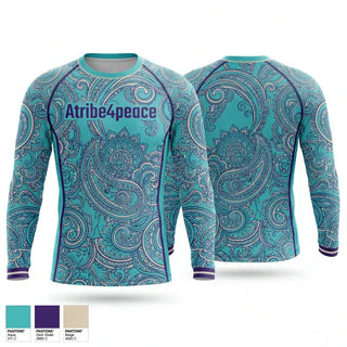 Long Sleeve Performance Shirt, Atribe4peace, Cheer, Teamtime, Team time, sublimation, custom sports apparel, team uniforms, spirit wear, spiritwear, sports uniforms, custom shirts, team store, custom team store, fundraiser sports, apparel fundraiser