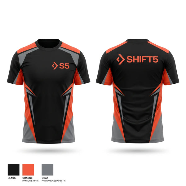 Short Sleeve Performance Shirt, Shift5, , Teamtime, Team time, sublimation, custom sports apparel, team uniforms, spirit wear, spiritwear, sports uniforms, custom shirts, team store, custom team store, fundraiser sports, apparel fundraiser