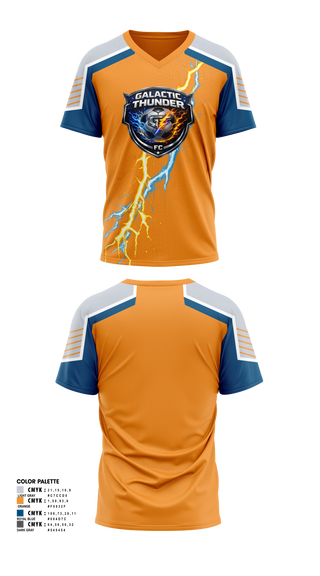Mens Soccer Jersey, Galactic Thunder, Men's Soccer, Teamtime, Team time, sublimation, custom sports apparel, team uniforms, spirit wear, spiritwear, sports uniforms, custom shirts, team store, custom team store, fundraiser sports, apparel fundraiser