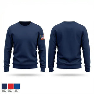 Crew Neck Sweatshirt, Mariposa County, Fire Department, Teamtime, Team time, sublimation, custom sports apparel, team uniforms, spirit wear, spiritwear, sports uniforms, custom shirts, team store, custom team store, fundraiser sports, apparel fundraiser