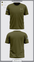 Bat 52572723 Old School Cotton Feel Shirt - 1