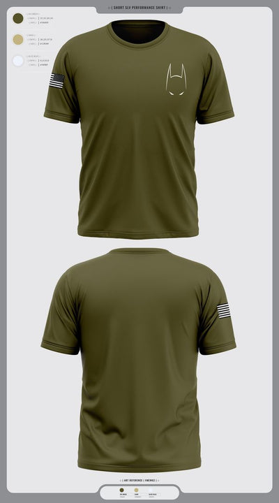 Bat 52572723 Old School Cotton Feel Shirt - 1