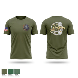 Short Sleeve Performance Shirt, 75th Ranger 2nd Battalion, Army, Teamtime, Team time, sublimation, custom sports apparel, team uniforms, spirit wear, spiritwear, sports uniforms, custom shirts, team store, custom team store, fundraiser sports, apparel fundraiser