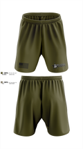 Boise County Sheriffs 675554 Athletic Shorts With Pockets - 3