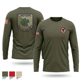 Long Sleeve Performance Shirt, 887 esfs, Air Force, Teamtime, Team time, sublimation, custom sports apparel, team uniforms, spirit wear, spiritwear, sports uniforms, custom shirts, team store, custom team store, fundraiser sports, apparel fundraiser