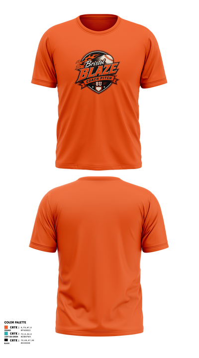 Blaze Short Sleeve Performance Shirt - 5