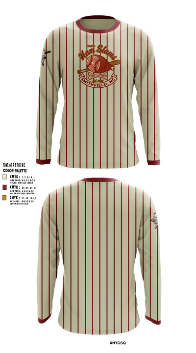 JoCo Ham Slams Long Sleeve Performance Shirt 1