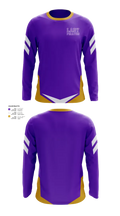 Lady Pirates 13471430 Long Sleeve Performance Shirt 1