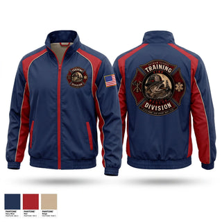 Windbreaker, Putnam county fire rescue, Fire Department, Teamtime, Team time, sublimation, custom sports apparel, team uniforms, spirit wear, spiritwear, sports uniforms, custom shirts, team store, custom team store, fundraiser sports, apparel fundraiser