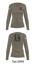 A.Co 1-22 ASB 36060653 Women's Long Sleeve V-neck Shirt - 77