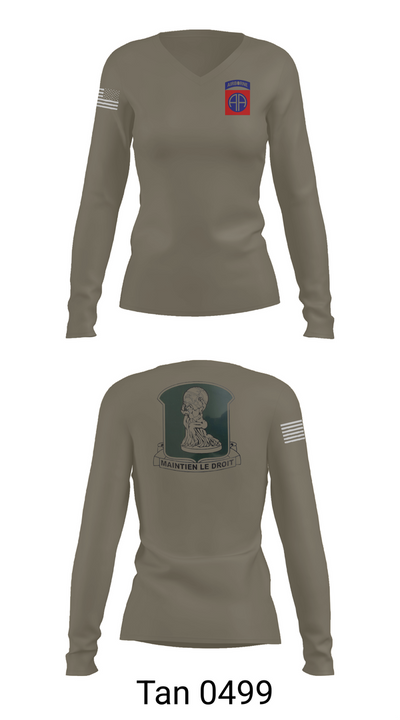 A.Co 1-22 ASB 36060653 Women's Long Sleeve V-neck Shirt - 77