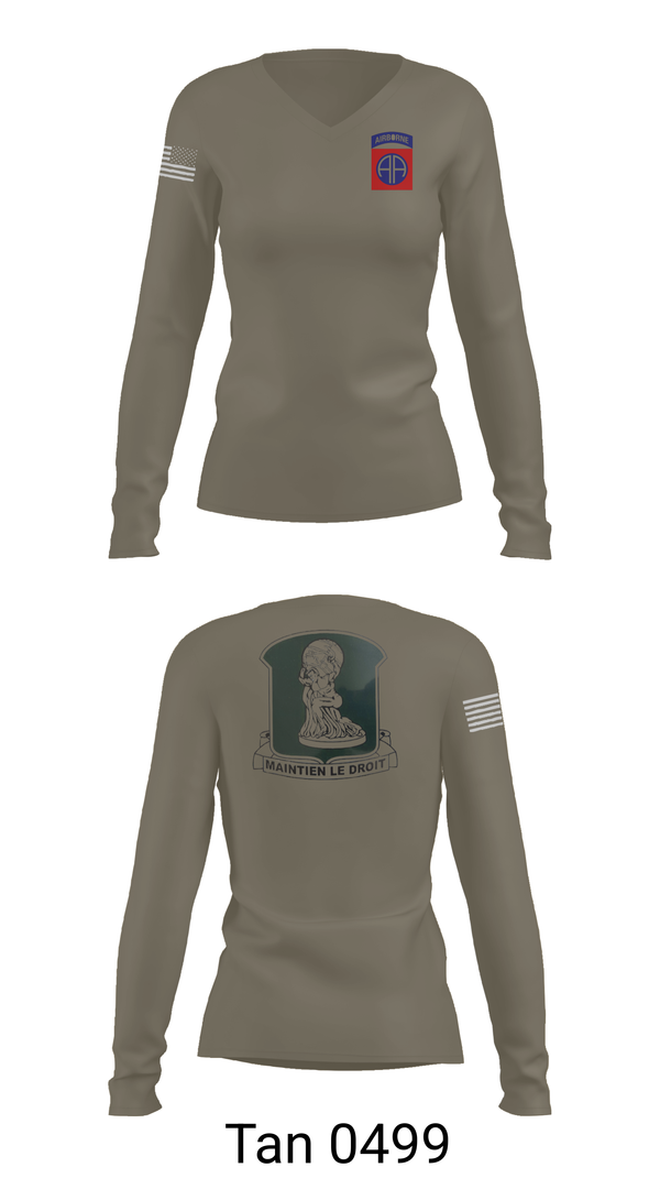 Womens Long Sleeve Vneck Shirt, A.Co 1-22 ASB, , Teamtime, Team time, sublimation, custom sports apparel, team uniforms, spirit wear, spiritwear, sports uniforms, custom shirts, team store, custom team store, fundraiser sports, apparel fundraiser