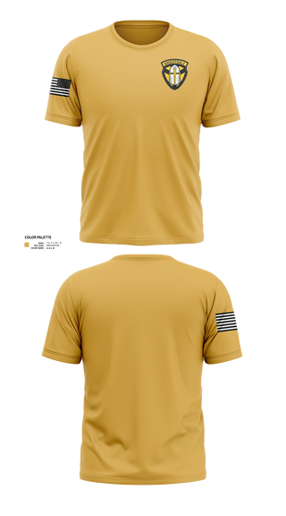 Short Sleeve Performance Shirt, Knightdale JROTC, Army, Teamtime, Team time, sublimation, custom sports apparel, team uniforms, spirit wear, spiritwear, sports uniforms, custom shirts, team store, custom team store, fundraiser sports, apparel fundraiser