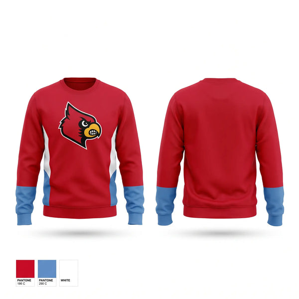 Crew Neck Sweatshirt, Martin County Cardinals, , Teamtime, Team time, sublimation, custom sports apparel, team uniforms, spirit wear, spiritwear, sports uniforms, custom shirts, team store, custom team store, fundraiser sports, apparel fundraiser