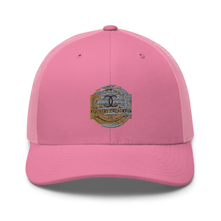 Grain valley eagle 49798291 Retro Trucker Hat | Yupoong 6606
